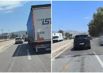 Εξοργιστικό βίντεο: Οδηγοί δεν παραμερίζουν για να περάσει ασθενοφόρο που είναι με σειρήνες και κορνάρει