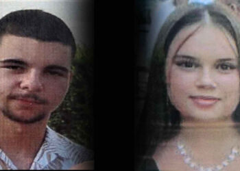 «Ράγισαν» καρδιές στην κηδεία των δύο 16χρονων που έχασαν τη ζωή τους σε τροχαίο (video)