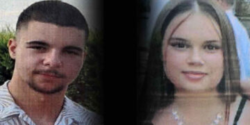 «Ράγισαν» καρδιές στην κηδεία των δύο 16χρονων που έχασαν τη ζωή τους σε τροχαίο (video)