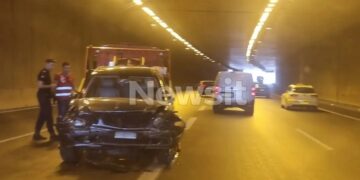 Alldaynews.gr Τροχαίο: Νεκρός ο οδηγός που έπαθε ανακοπή και καρφώθηκε σε τούνελ