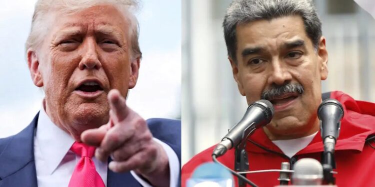 Alldaynews.gr Στο κόκκινο η ένταση μεταξύ Τραμπ και Μαδούρο: Οι ΗΠΑ αναπτύσσουν αρμάδα πολεμικών πλοίων – Με 4,5 εκ. εθνοφύλακες απαντά η Βενεζουέλα