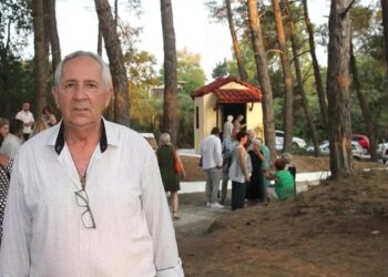 «Βίωσα θαύμα από τον Άγιο Παΐσιο κι έχτισα παρεκκλήσι»