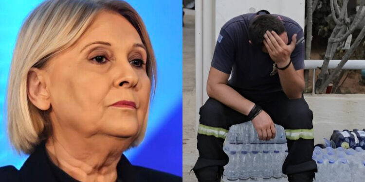 Εποχικοί πυροσβέστες κατά Βούλτεψη: «Βγάλτε τον σκασμό επιτέλους»