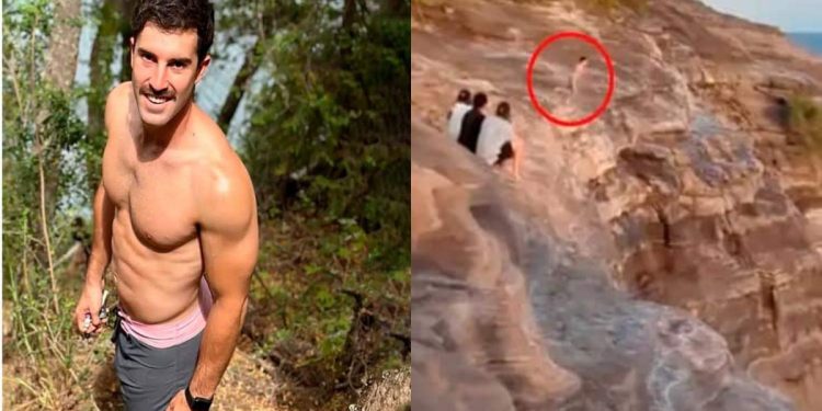 Τραγικό δυστύχημα: 28χρονος σκοτώθηκε κάνοντας βουτιά 15 μέτρων στη θάλασσα! Δείτε το μοιραίο άλμα