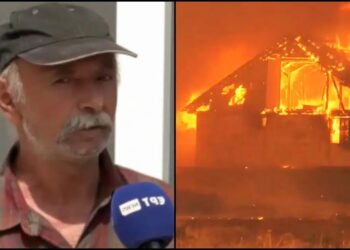 Έχτισαν το σπίτι πυρόπληκτου συγχωριανού τους με εράνους – «Θα ζήσω ξανά, θα κάνω όνειρα»