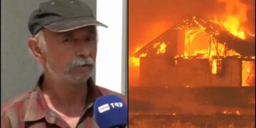 Alldaynews.gr Έχτισαν το σπίτι πυρόπληκτου συγχωριανού τους με εράνους – «Θα ζήσω ξανά, θα κάνω όνειρα»