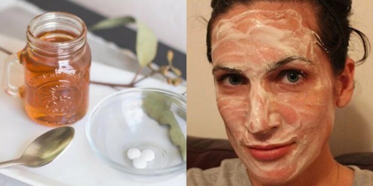 Alldaynews.gr Μέλι με ασπιρίνη: Το “μαγικό” μείγμα για να δείχνετε νεότερες και φρέσκες και πως να το χρησιμοποιήσετε