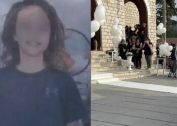 Ηγουμενίτσα: Θρήνος στην κηδεία του 11χρονου Μάξιμου – Σε κατάσταση σοκ η 58χρονη οδηγός – «Ό,τι και να σας πω, το παιδί έφυγε»