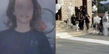 Alldaynews.gr Ηγουμενίτσα: Θρήνος στην κηδεία του 11χρονου Μάξιμου – Σε κατάσταση σοκ η 58χρονη οδηγός – «Ό,τι και να σας πω, το παιδί έφυγε»