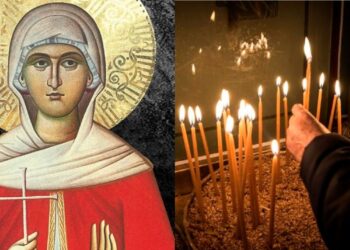 Μεγάλη γιορτή της Ορθοδοξίας σήμερα 27 Σεπτεμβρίου – Η Αγία που τιμούμε – Ποιοι έχουν την ονομαστική τους εορτή