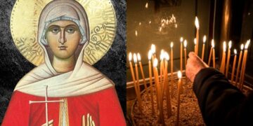 Μεγάλη γιορτή της Ορθοδοξίας σήμερα 27 Σεπτεμβρίου – Η Αγία που τιμούμε – Ποιοι έχουν την ονομαστική τους εορτή