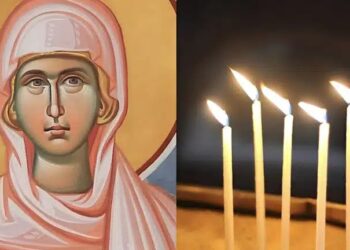 Εορτολόγιο 16 Σεπτεμβρίου: Μεγάλη γιορτή της Ορθοδοξίας αύριο – Οι αγαπημένες Αγίες που γιορτάζουν – Σε ποιους λέμε «Χρόνια Πολλά»