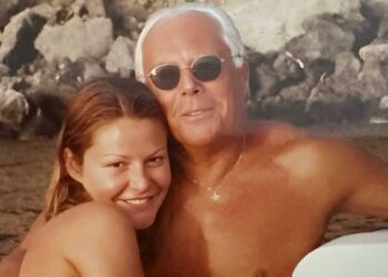 Μπαλατσινού για Αρμάνι: «Καλό σου ταξίδι, αγαπημένε μου» – Η σχέση που είχε η Τζένη με τον δισεκατομυριούχο