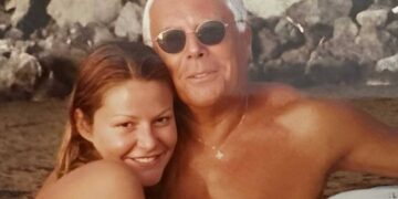 Alldaynews.gr Μπαλατσινού για Αρμάνι: «Καλό σου ταξίδι, αγαπημένε μου» – Η σχέση που είχε η Τζένη με τον δισεκατομυριούχο