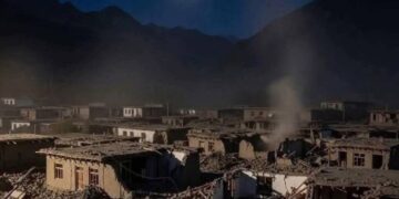 ΚΟΣΜΟΣ: Τραγωδία – Ισοπεδώθηκαν 3 χωριά από τον μεγάλο σεισμό: Πάνω από 600 νεκροί – «Θα αυξηθούν τα θύματα» λέει ο Λέκκας