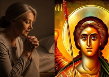 Με την δύναμη της πίστης: Απόψε το βράδυ πριν κοιμηθείς, πες αυτή την προσευχή στον Αρχάγγελο