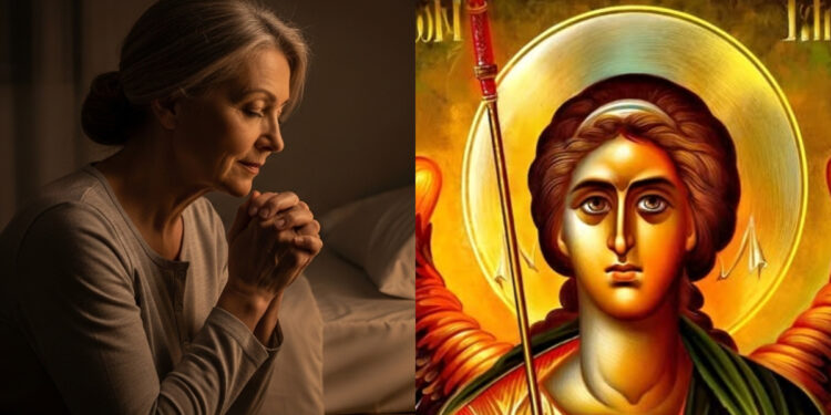 Με την δύναμη της πίστης: Απόψε το βράδυ πριν κοιμηθείς, πες αυτή την προσευχή στον Αρχάγγελο