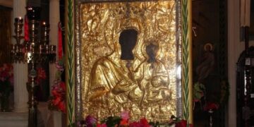 Alldaynews.gr Σήμερα Γιορτάζει η πανέμορφη εικόνα της Παναγίας με τα αμέτρητα θαύματα