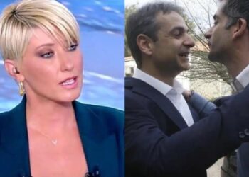 Τα «πήρε» η Σία Κοσιώνη: «Δεν επηρεάζομαι από τον Κώστα Μπακογιάννη και από τον θείο του»