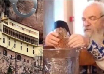 ΑΥΤΟΣ ΕΙΝΑΙ ο ηγούμενος που πήγε να πουλήσει 17 βυζαντινές εικόνες και δύο Ευαγγέλια του 18ου αιώνα για 200.000 ευρώ