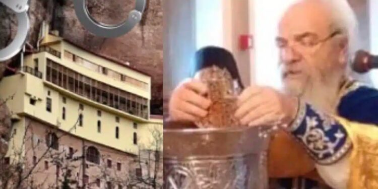 Alldaynews.gr ΑΥΤΟΣ ΕΙΝΑΙ ο ηγούμενος που πήγε να πουλήσει 17 βυζαντινές εικόνες και δύο Ευαγγέλια του 18ου αιώνα για 200.000 ευρώ