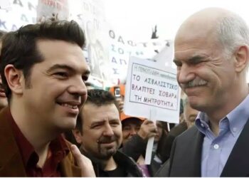 Πολιτικός «σεισμός»: Φήμες πως «μπαίνει» με το κόμμα του Αλέξη Τσίπρα και ο Γιώργος Παπανδρέου