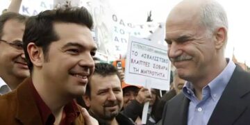 Alldaynews.gr Πολιτικός «σεισμός»: Φήμες πως «μπαίνει» με το κόμμα του Αλέξη Τσίπρα και ο Γιώργος Παπανδρέου
