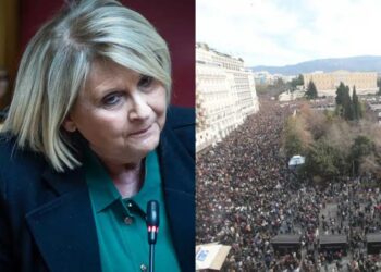 Σοφία Βούλτεψη: «Είναι μπαγıάτıκο θέμα πλέον τα Τέμπη»