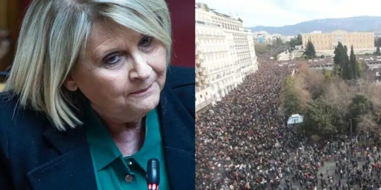 Σοφία Βούλτεψη: «Είναι μπαγıάτıκο θέμα πλέον τα Τέμπη»