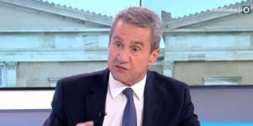 Alldaynews.gr Λοβέρδος: «Η εργαλειοποίηση της τραγωδίας των Τεμπών ήταν ο κύριος λόγος που με έκανε να ενταχθώ στη ΝΔ»