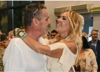 Η Μαίρη Μηλιαρέση παντρεύτηκε τον σύντροφό της