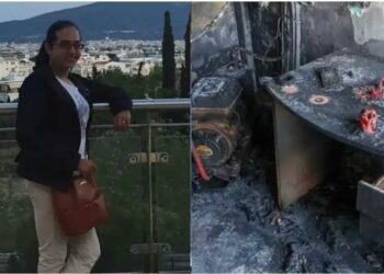 Θρήνος για την 36χρονη Μαρία – Δεν τα κατάφερε μετά από έναν μήνα μάχης με τα εγκαύματα
