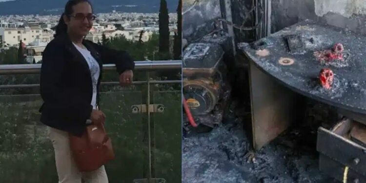 Alldaynews.gr Θρήνος για την 36χρονη Μαρία – Δεν τα κατάφερε μετά από έναν μήνα μάχης με τα εγκαύματα