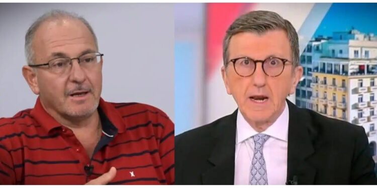 Ο Παπανικολάου απάντησε στον Πορτοσάλτε για τον άγνωστο στρατιώτη: «Θα σηκωθεί να σας πλακώσει στις κλωτσιές»