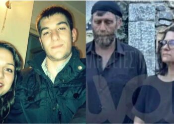 Η αδελφή του Βαγγέλη Γιακουμάκη παντρεύτηκε στο εκκλησάκι που χτίστηκε στη μνήμη του