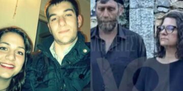 Η αδελφή του Βαγγέλη Γιακουμάκη παντρεύτηκε στο εκκλησάκι που χτίστηκε στη μνήμη του