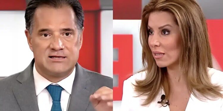 Alldaynews.gr Άδωνις Γεωργιάδης: «Η προπαγάνδα του ΜΕGA και της Γιάμαλη έχει πλέον φθάσει σε πρωτόγνωρα επίπεδα!»