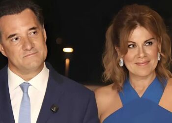 Alldaynews.gr Εμφάνιση χιλιάδων ευρώ: Ντυμένη στα μπλε σαν γυναίκα γαλαζοαίματου Πρίγκιπα η Ευγενία Μανωλίδου