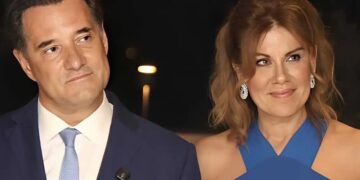 Alldaynews.gr Εμφάνιση χιλιάδων ευρώ: Ντυμένη στα μπλε σαν γυναίκα γαλαζοαίματου Πρίγκιπα η Ευγενία Μανωλίδου