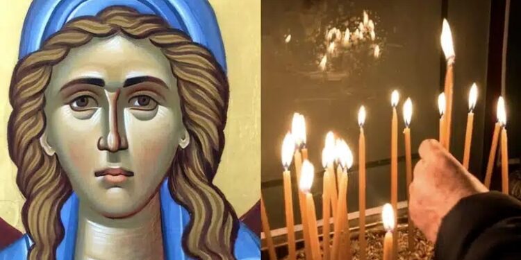Alldaynews.gr Εορτολόγιο 18 Σεπτεμβρίου: Μεγάλη γιορτή αύριο – Η Αγία που γιορτάζει κάνει το ένα θαύμα πίσω από το άλλο – Σε ποιους λέμε «Χρόνια Πολλά»