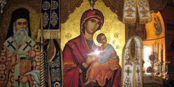 Alldaynews.gr H προσευχή που αφιέρωσε στην Παναγία ο Άγιος Νεκτάριος – Βοηθάει όποτε την πεις