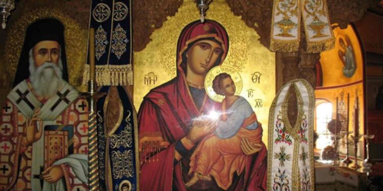 Alldaynews.gr H προσευχή που αφιέρωσε στην Παναγία ο Άγιος Νεκτάριος – Βοηθάει όποτε την πεις