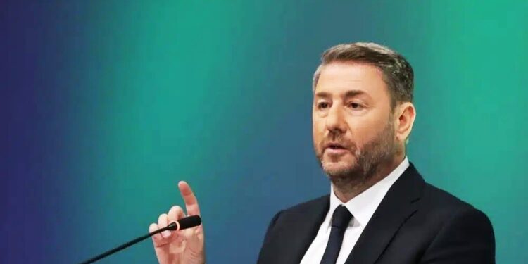 Alldaynews.gr Νίκος Ανδρουλάκης: «Αν ο λαός βγάλει το ΠΑΣΟΚ πρώτο κόμμα θα έχουμε πολιτική αλλαγή»