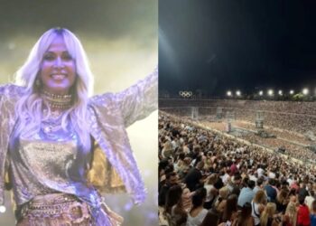 Πόσα χρήματα έβγαλε η Άννα Βίσση από τις δύο συναυλίες της στο Καλλιμάρμαρο;