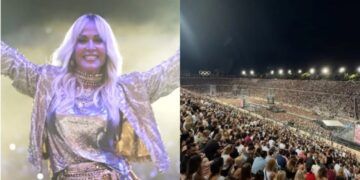 Πόσα χρήματα έβγαλε η Άννα Βίσση από τις δύο συναυλίες της στο Καλλιμάρμαρο;