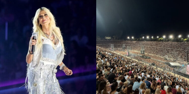 Alldaynews.gr Άννα Βίσση: «Γκρέμισε» σήμερα το Καλλιμάρμαρο με την εμφάνιση της (video)