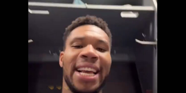 Alldaynews.gr Γιάννης Αντετοκούνμπο στο live του: «Πάρε τη γ@@@@@@η τουρκική σημαία σου από εδώ»