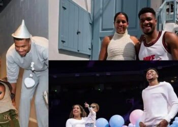 Μαράια Ριντλσπρίγκερ: Η γυναίκα που κατέκτησε για πάντα την καρδιά του Γιάννη Αντετοκούνμπο