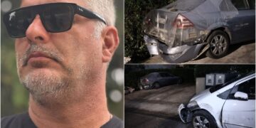 Βασίλης Μπισμπίκης στην Τροχαία Κηφισιάς: «Άφησα τα στοιχεία μου σε διαφημιστικό φυλλάδιο»