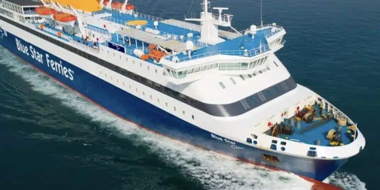 Alldaynews.gr Νεκρός 20χρονος ναυτικός από συρόμενη πόρτα στο γκαράζ του πλοίου Blue Star